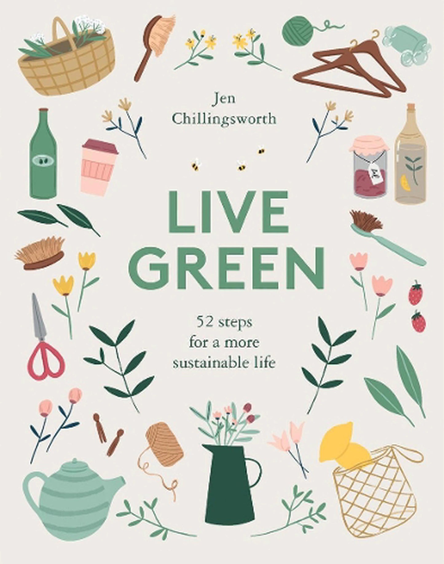 Live Green by Jen Chillingsworth