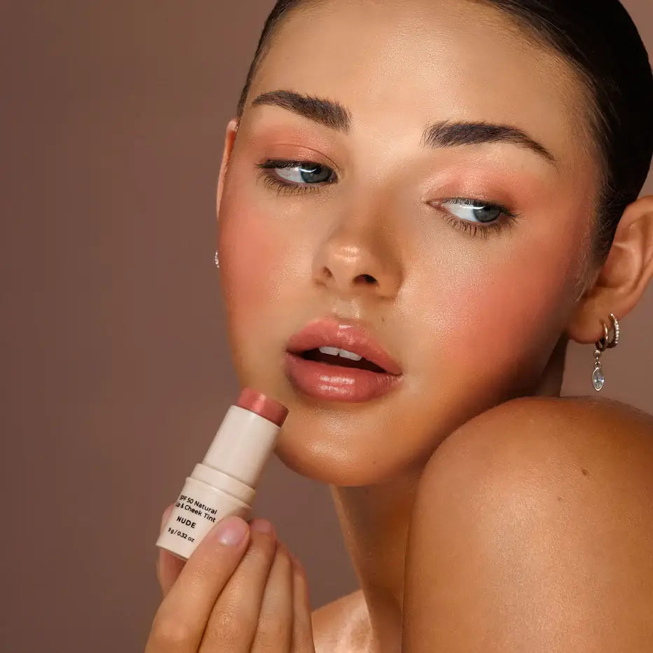 SPF 50 Natural Lip & Cheek Tint