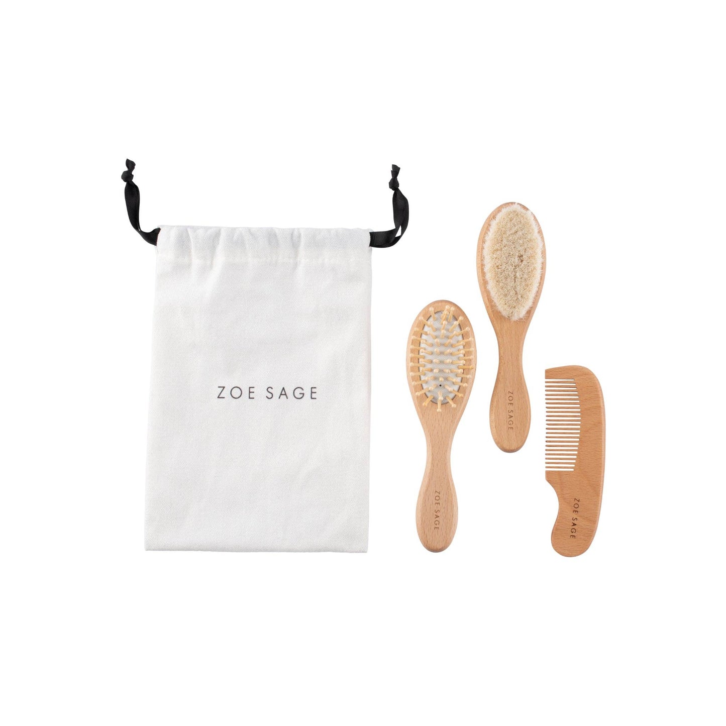 **LANDING SOON** Baby Brush & Comb Set - 3pc