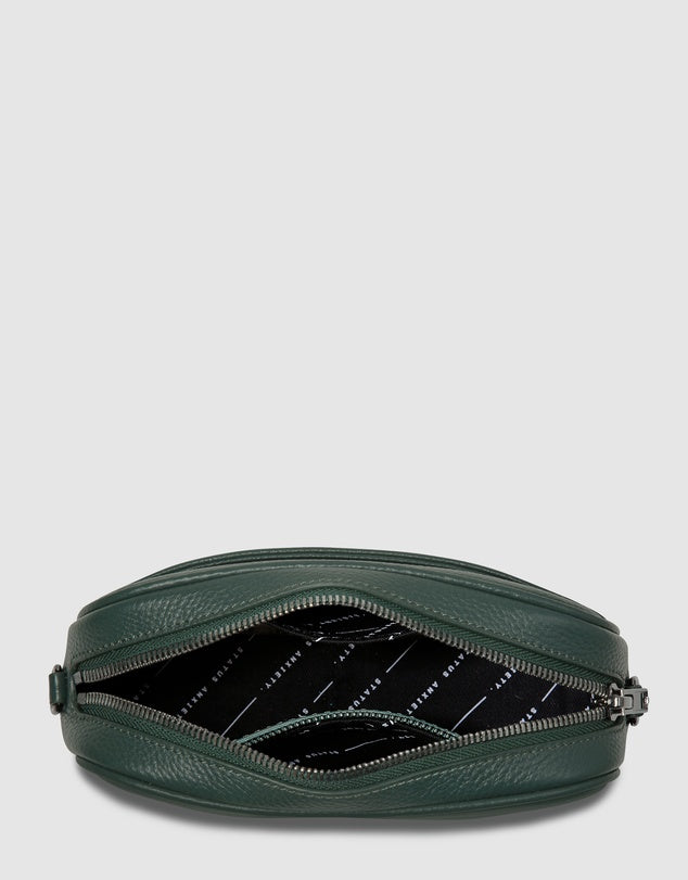 Plunder Bag | Green with Webbed Strap