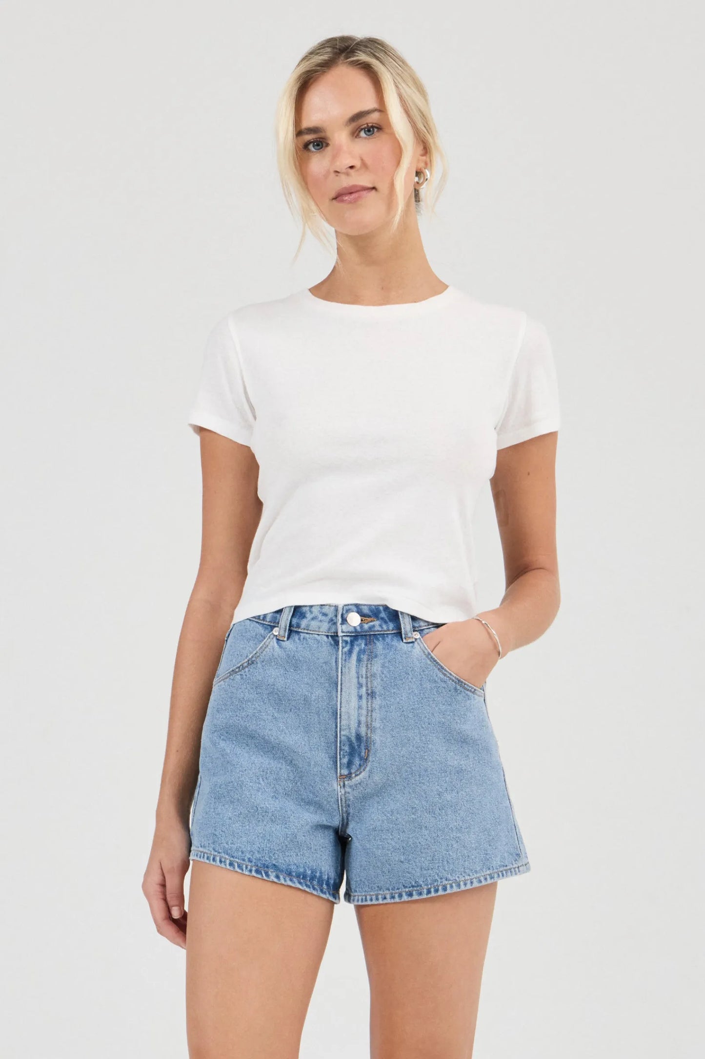 **COMING SOON** Mirage Short Jenna | Mid Vintage Blue