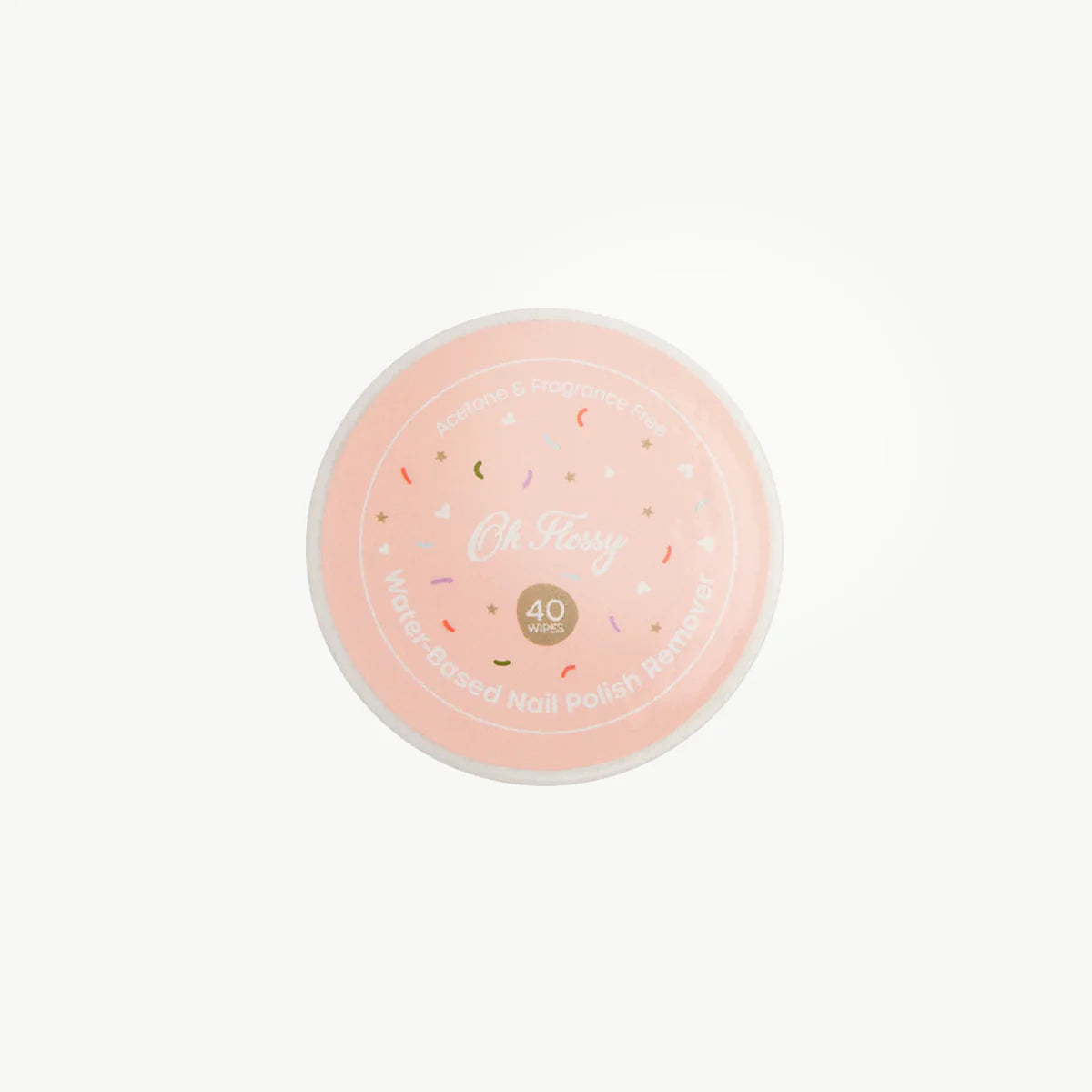 Oh Flossy Water-Based Nail Polish Remover