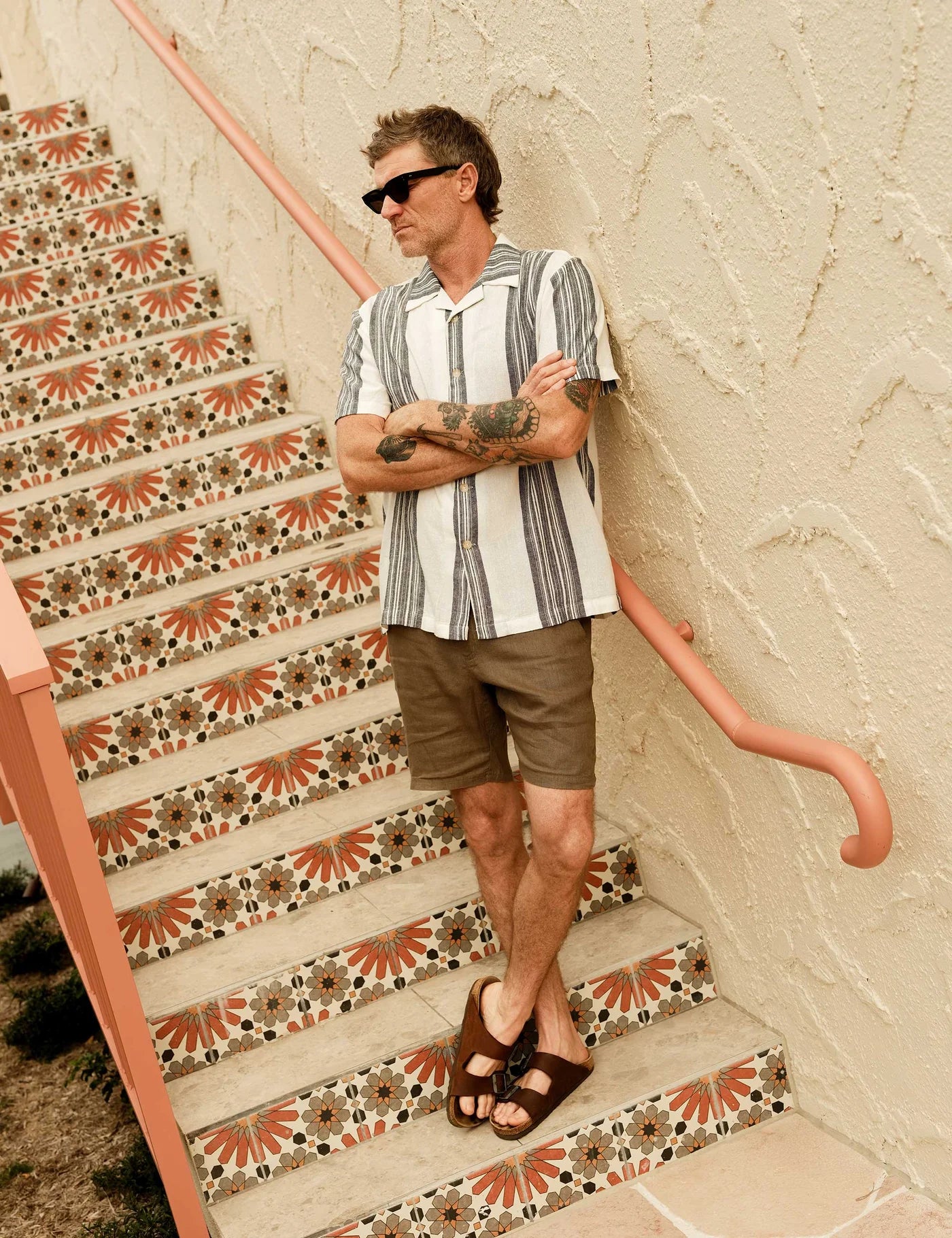 Cuban Short Sleeve Shirt | Sun Lounger