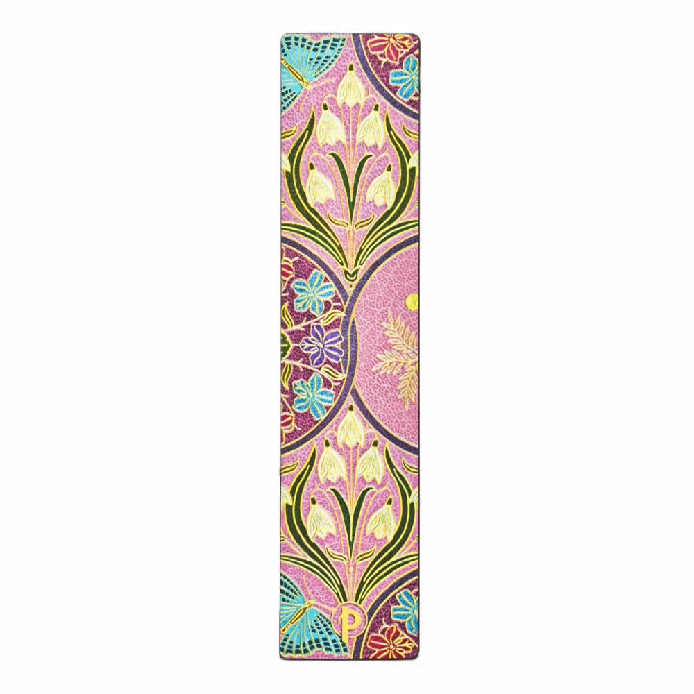 Double sided Bookmark | Mimosa Poetry in Bloom