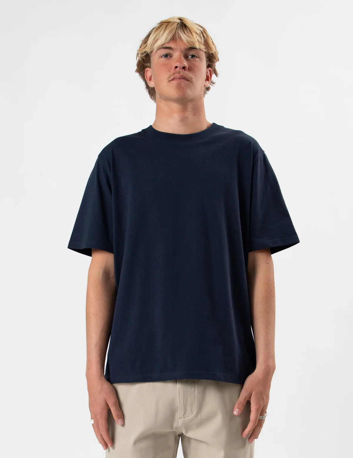 Heavy Weight Tee | Navy