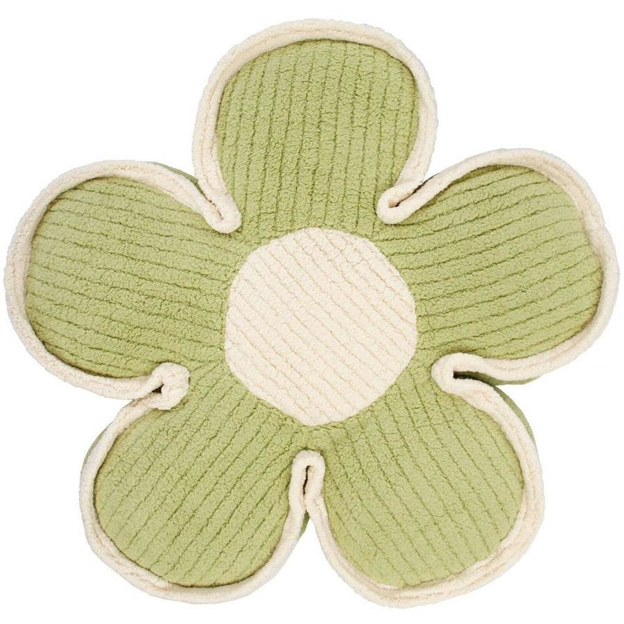 Flower Cushion | Green