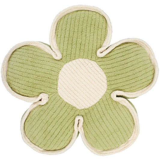Flower Cushion | Green