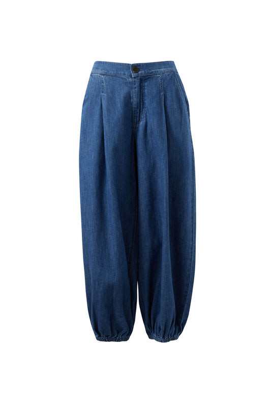 **COMING SOON** Anika Balloon Pant | True Indigo