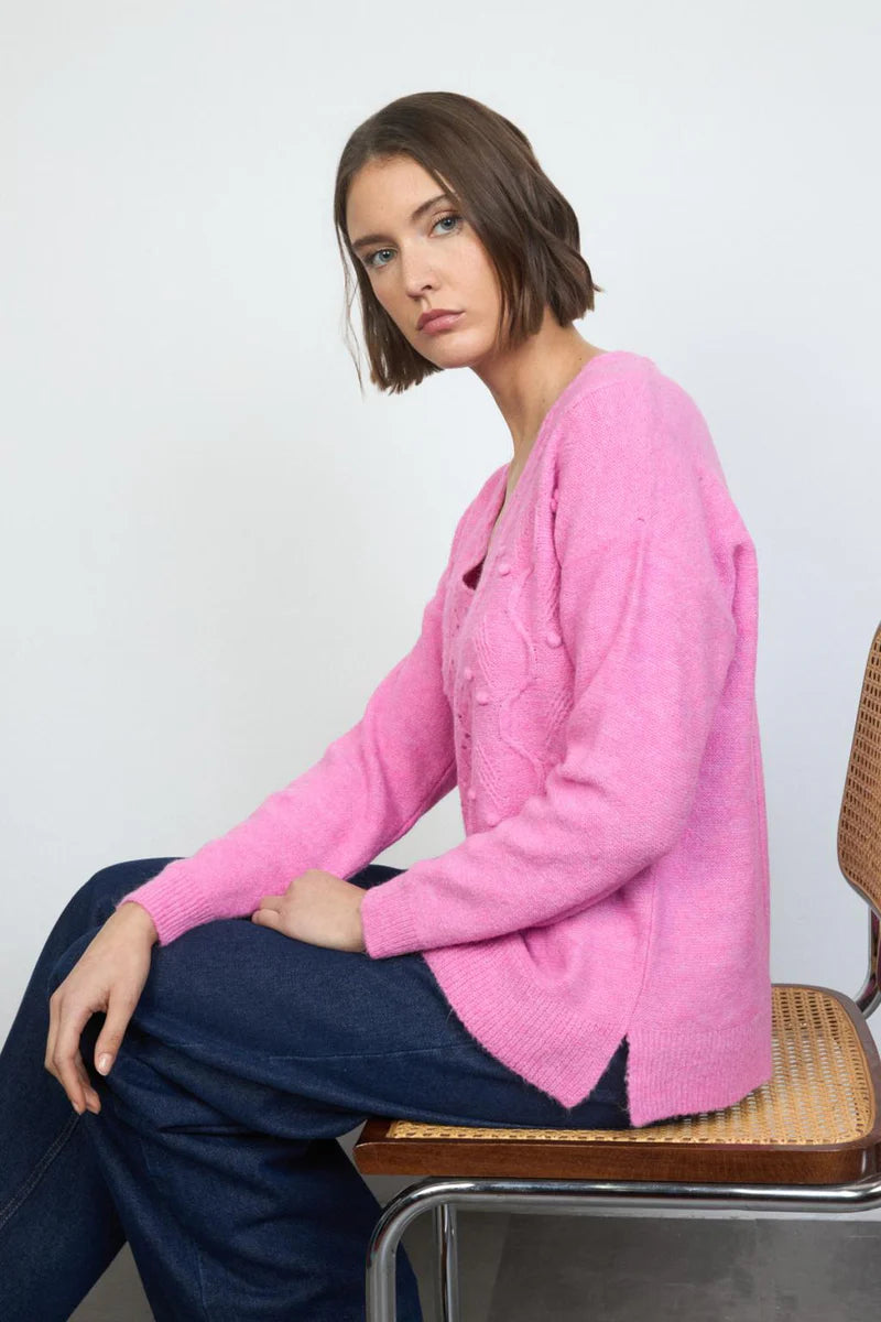 Licinia Knit | Rosa
