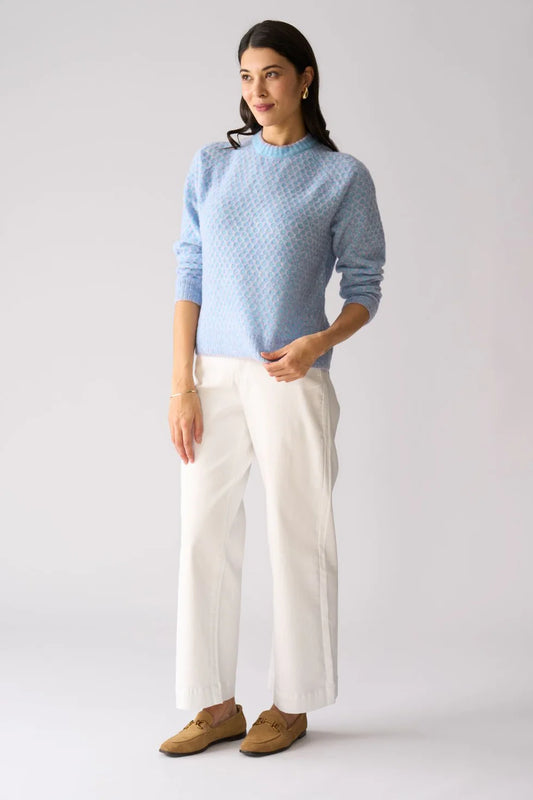 Sweetest Thing Sweater | Blue Hexagon