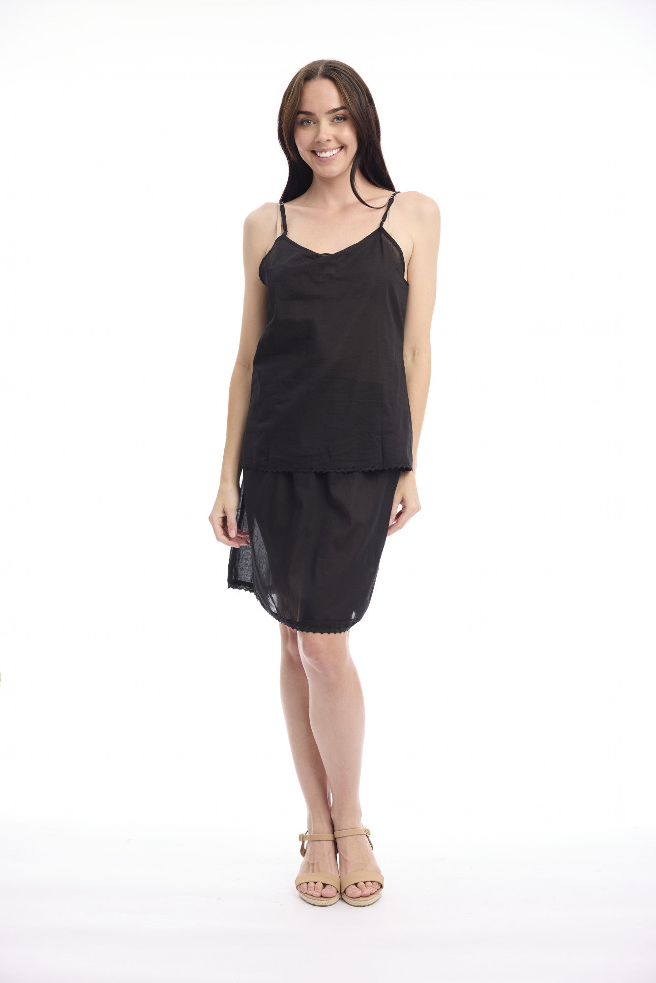 Cami Slip | Black