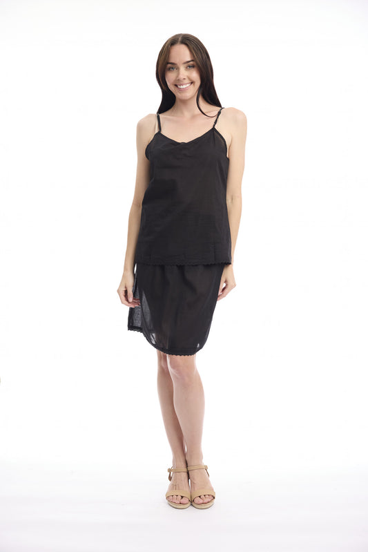 Cami Slip | Black