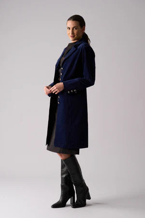 Cordially Invited Coat | Midnight