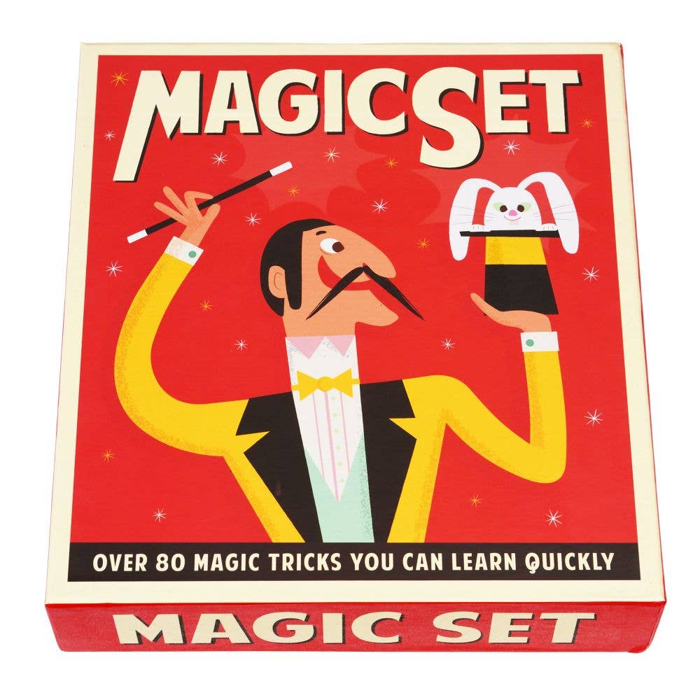 Magic Set 80+ Tricks for Children