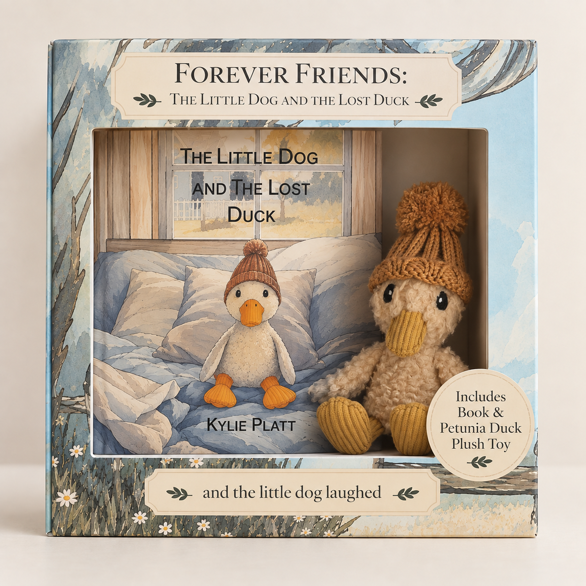 The Little Dog and the Lost Duck | Giftable Book Box Set