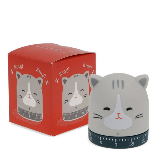 Cat Wind-up Kitchen Timer
