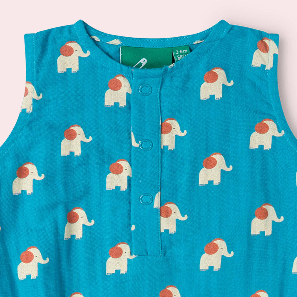 Blue Elephants Bubble Body