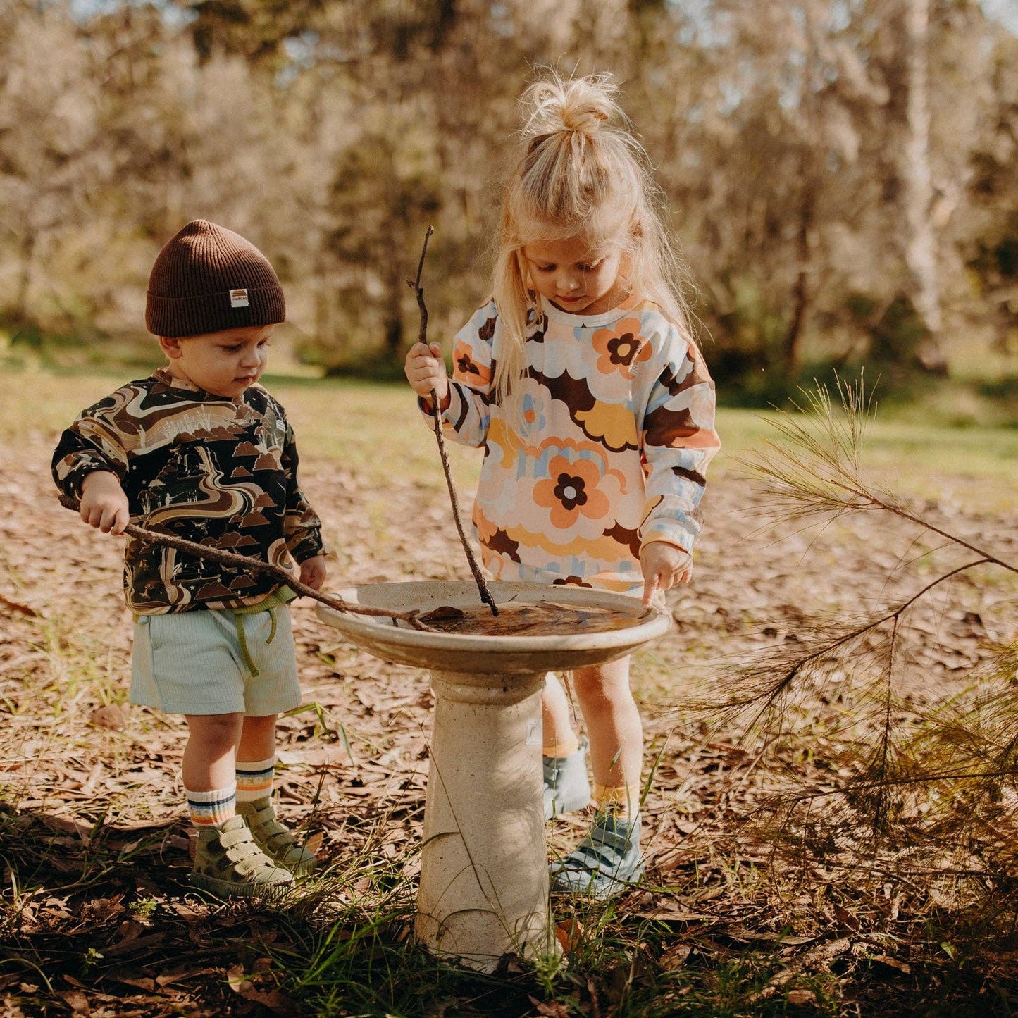 Petal Puff Organic Cotton Tracksuit