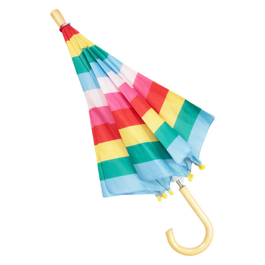 Rainbow Stripe Umbrella
