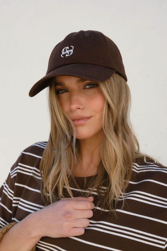 Pip Everyday Cap | Chocolate