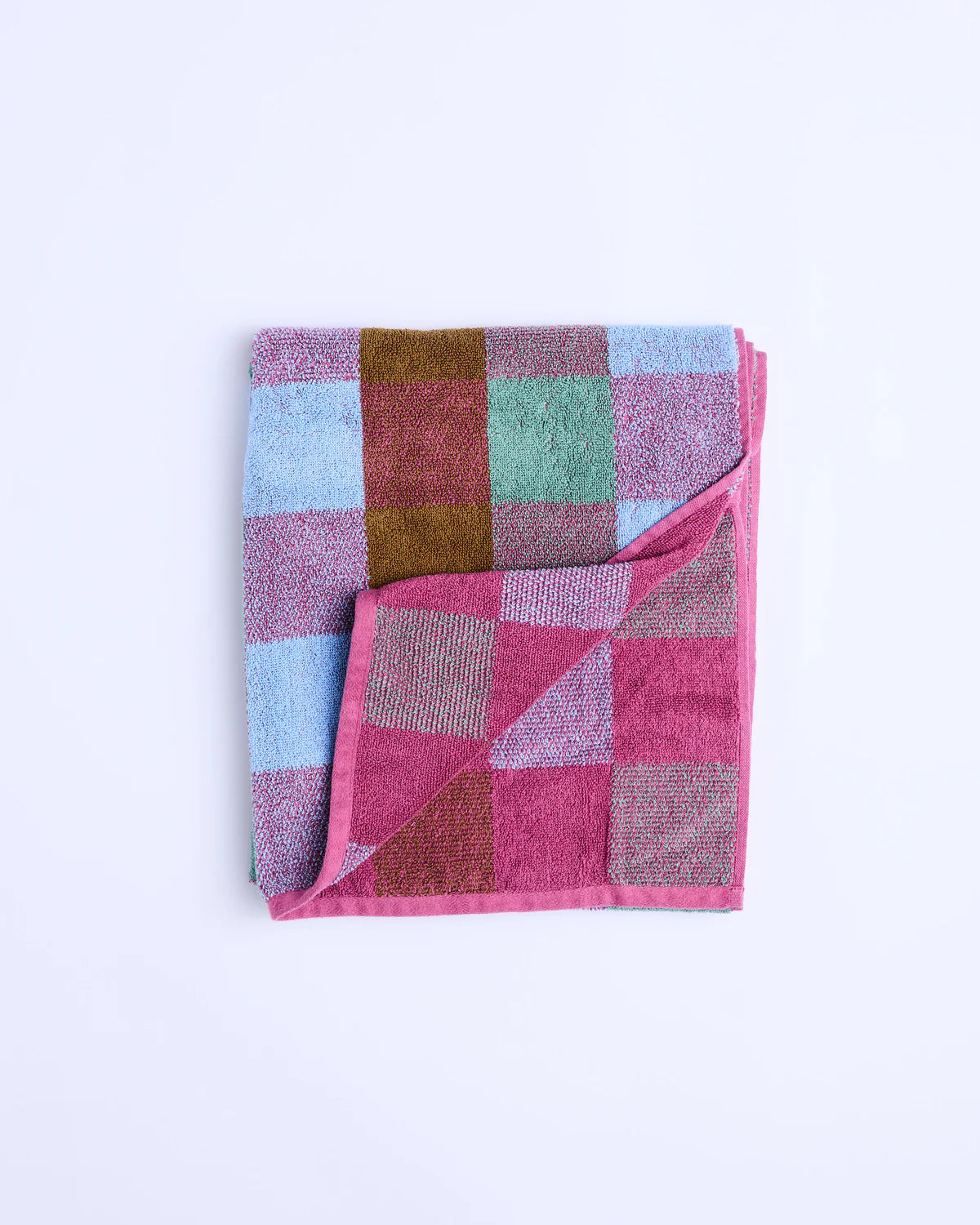 Terry Bath Towel | Bondi Tartan