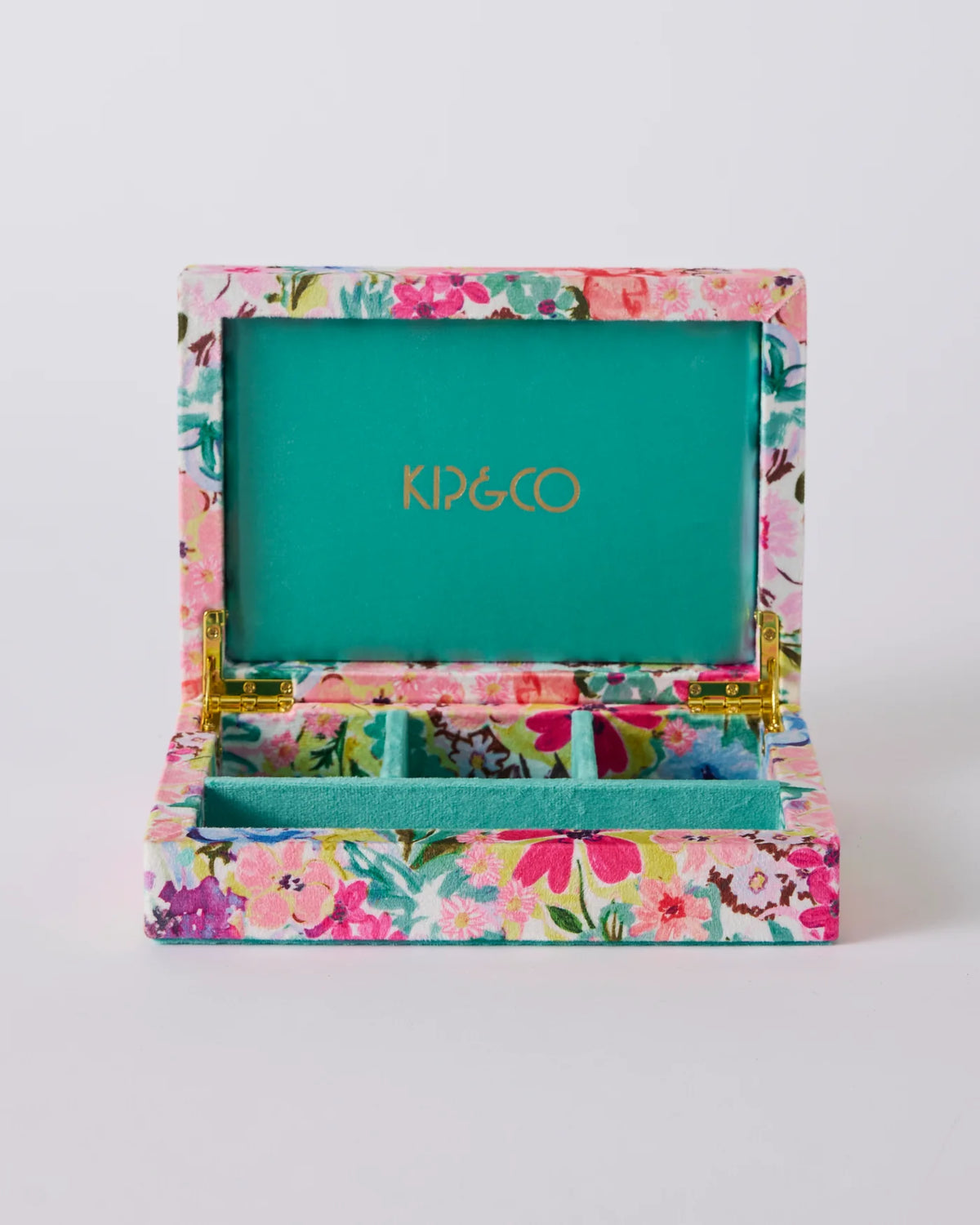 **COMING SOON** Alfresco Velvet Jewellery Box | Small