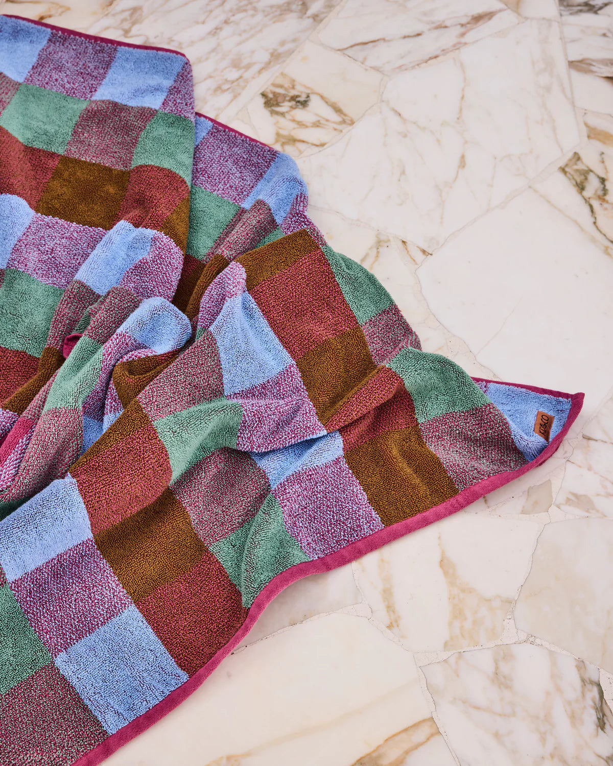 Terry Bath Towel | Bondi Tartan