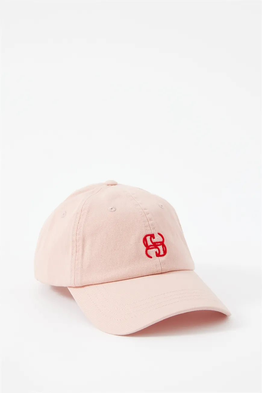 **COMING SOON** Pip Everyday Cap | Chalk Pink/Red