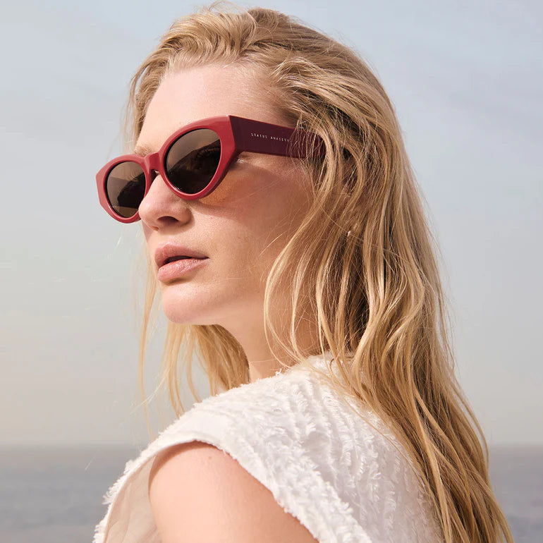 **COMING SOON** Visceral Sunglasses | Cherry