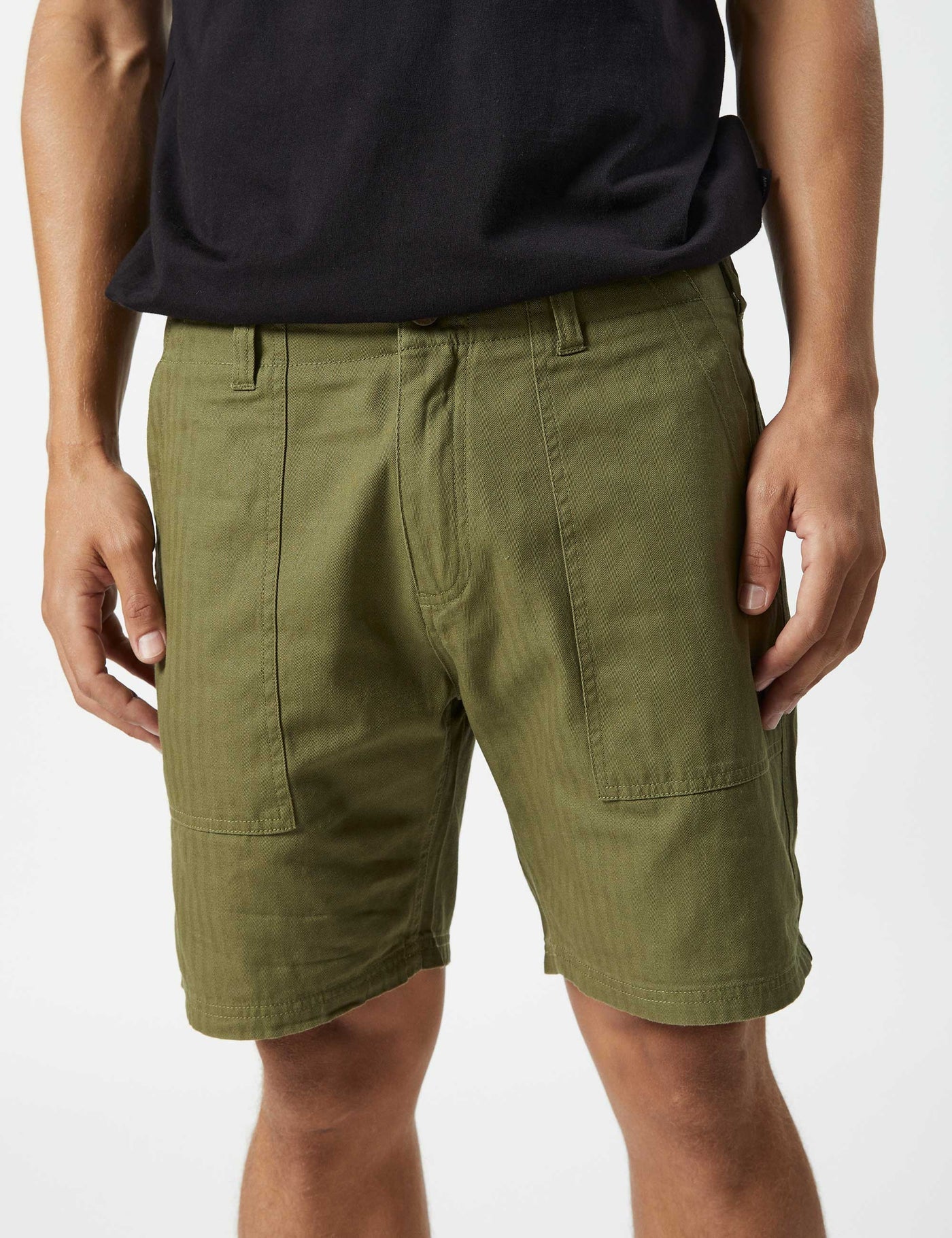 Carpenter Walk Short | Army