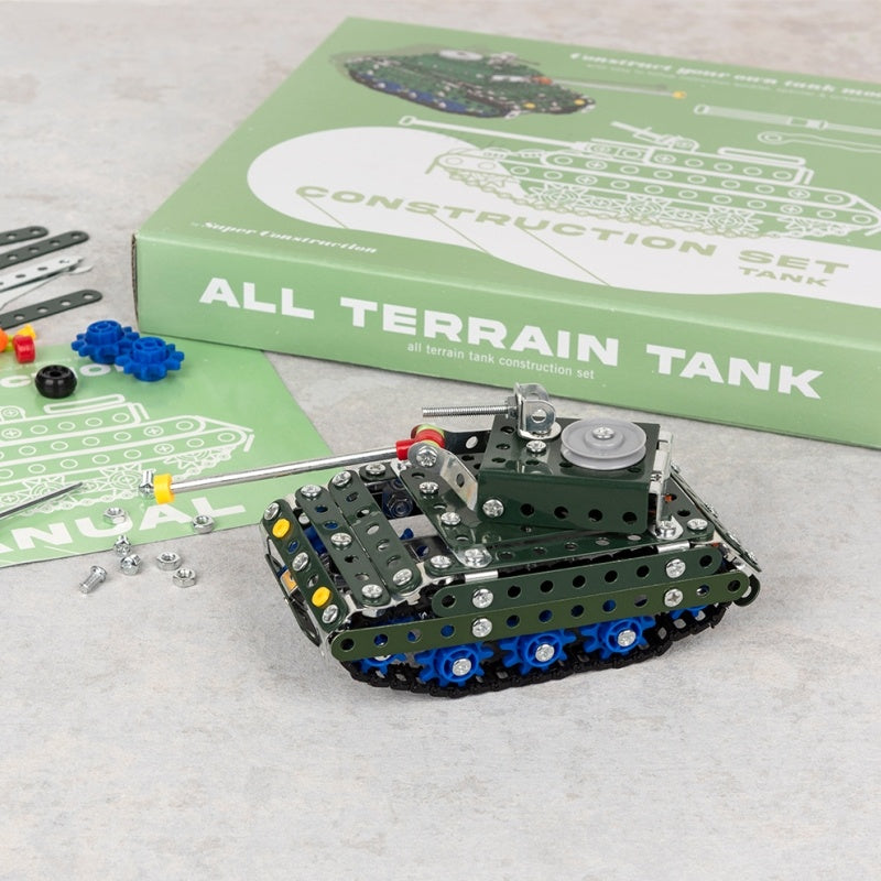 Rex London Tank Construction Set
