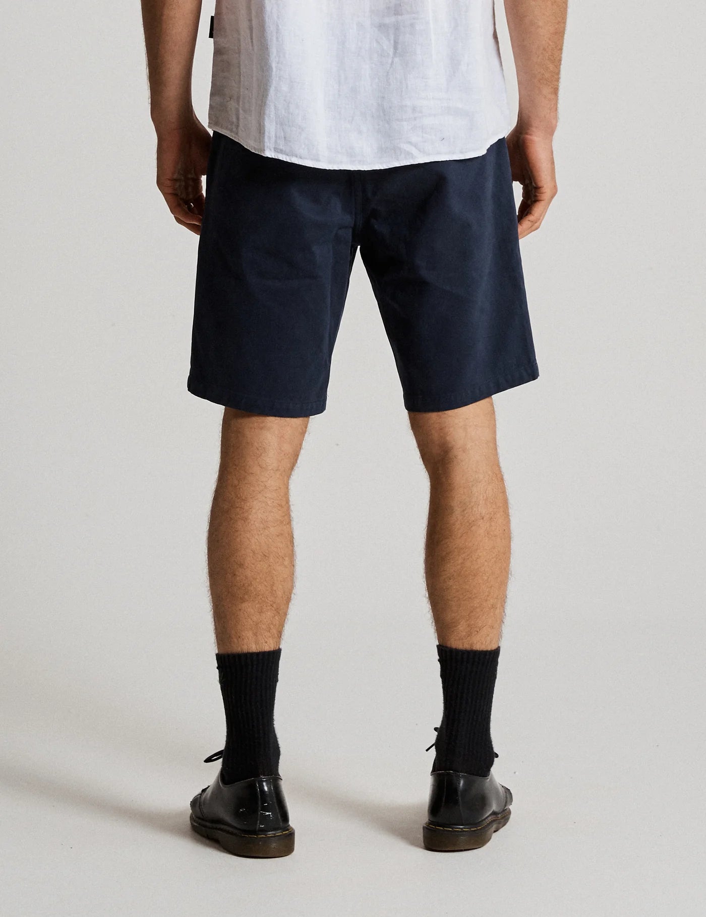 Taylor Stretch Chino Short | Navy