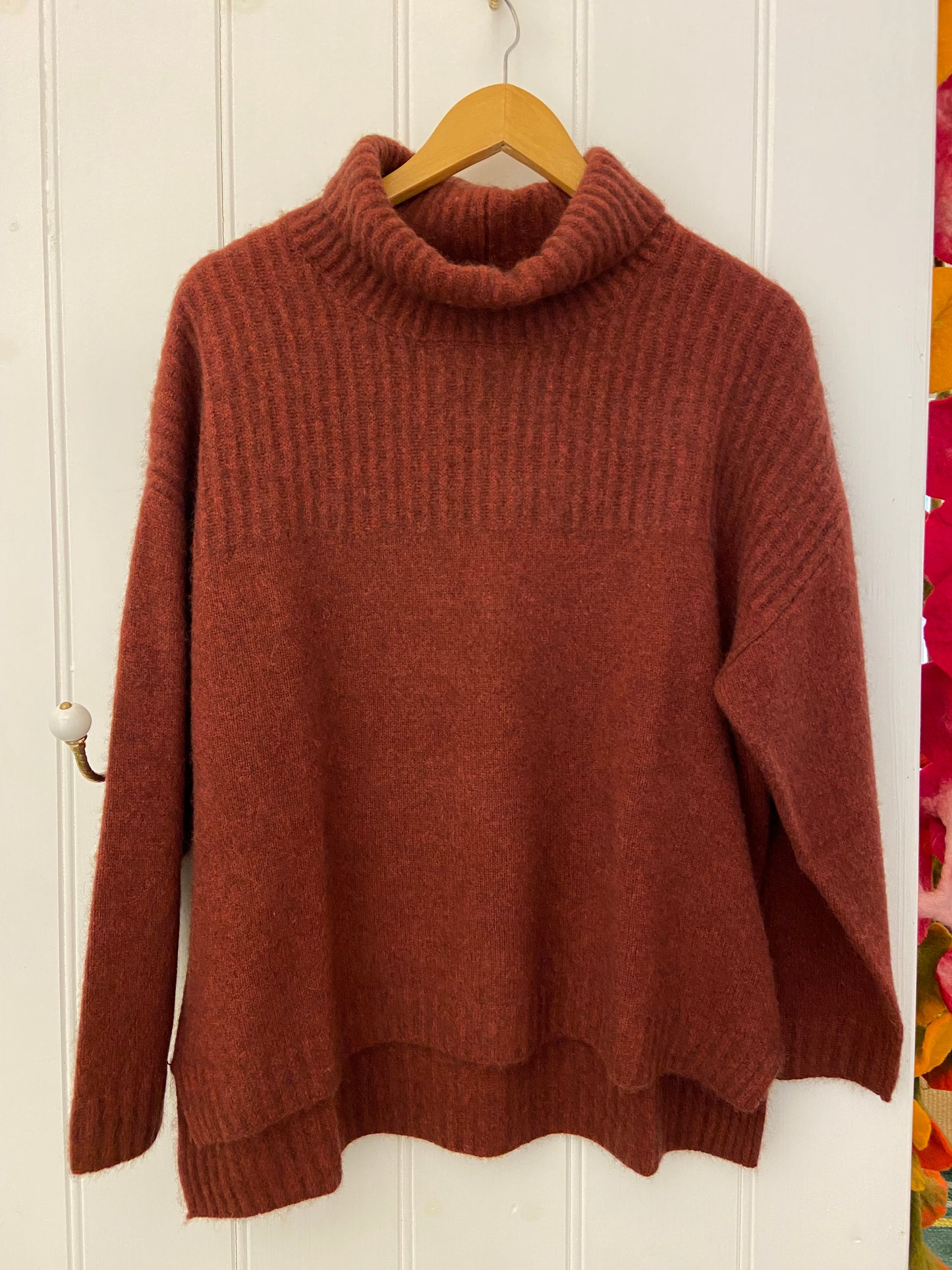 Zaga Yak Knit | Spice