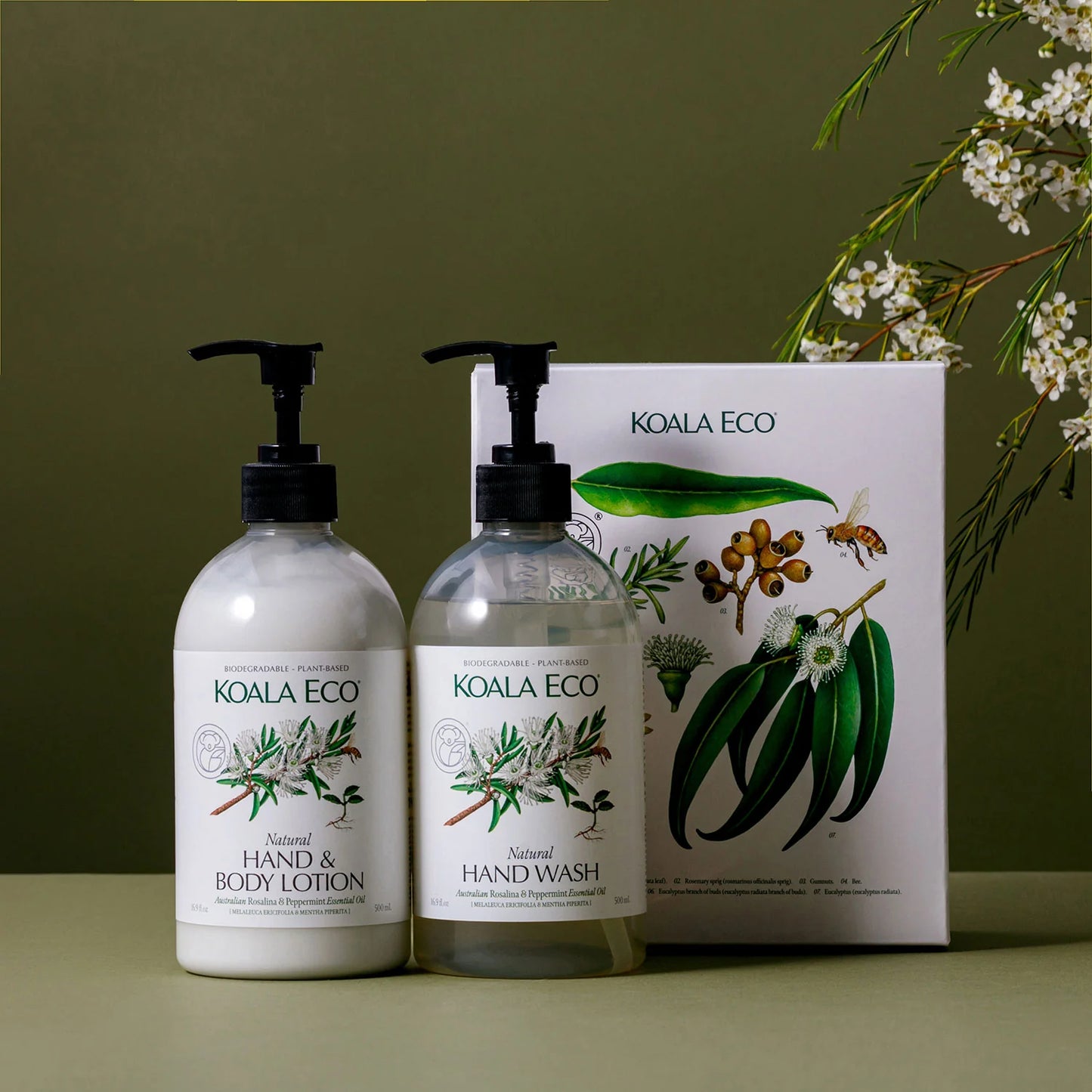 Terra Botanica Gift Pack | Rosalina & Peppermint