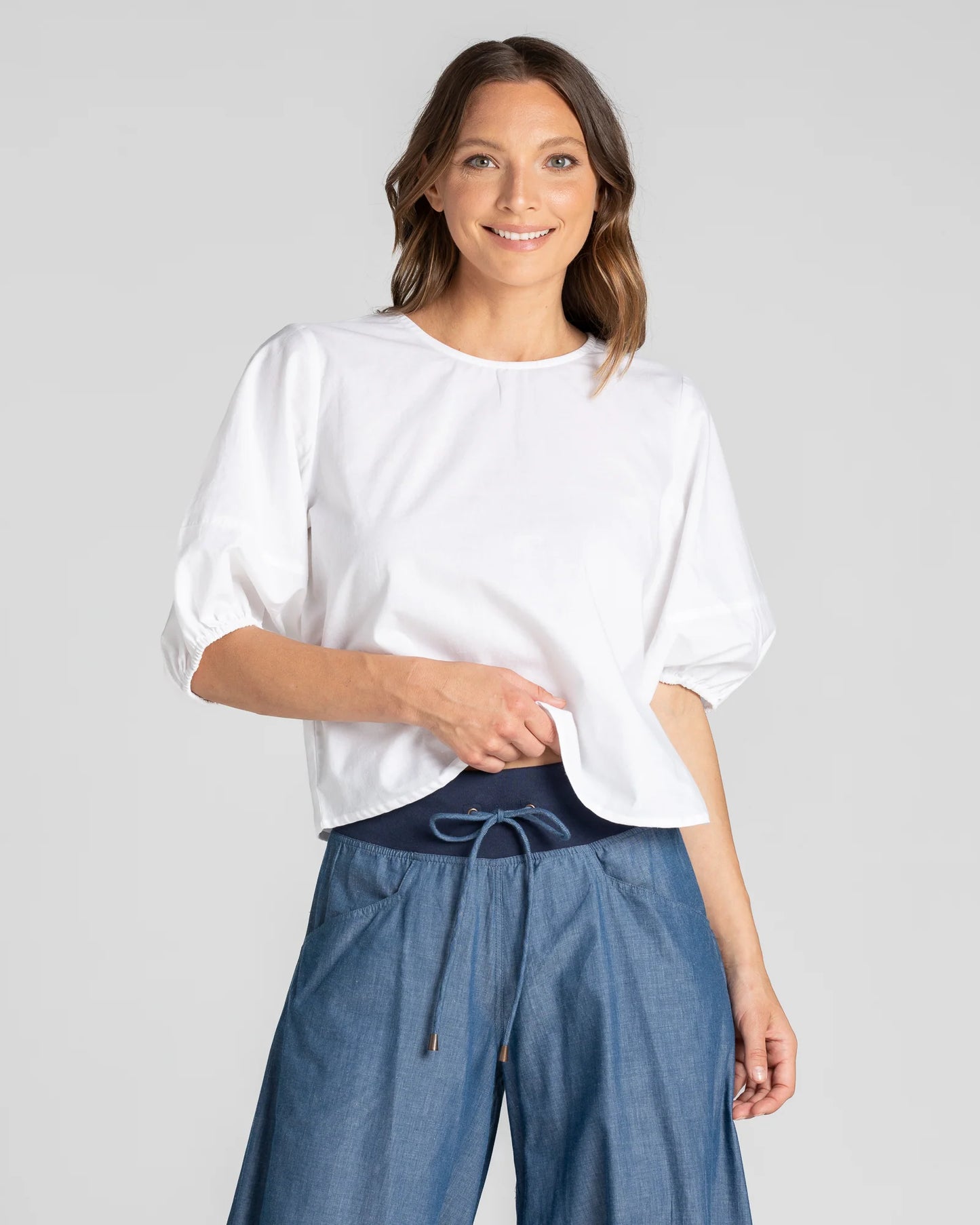 Guru Pant | Mid Wash Denim