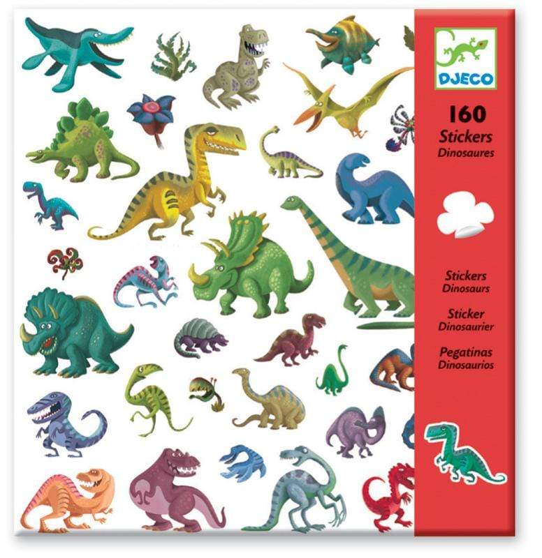 Set 160 Stickers | Various Designs
