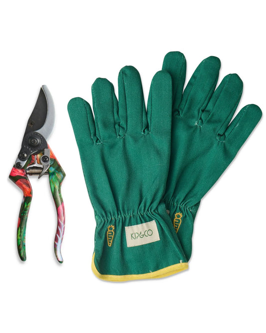 Garden Secateurs and Gloves Set | Veggie Soup