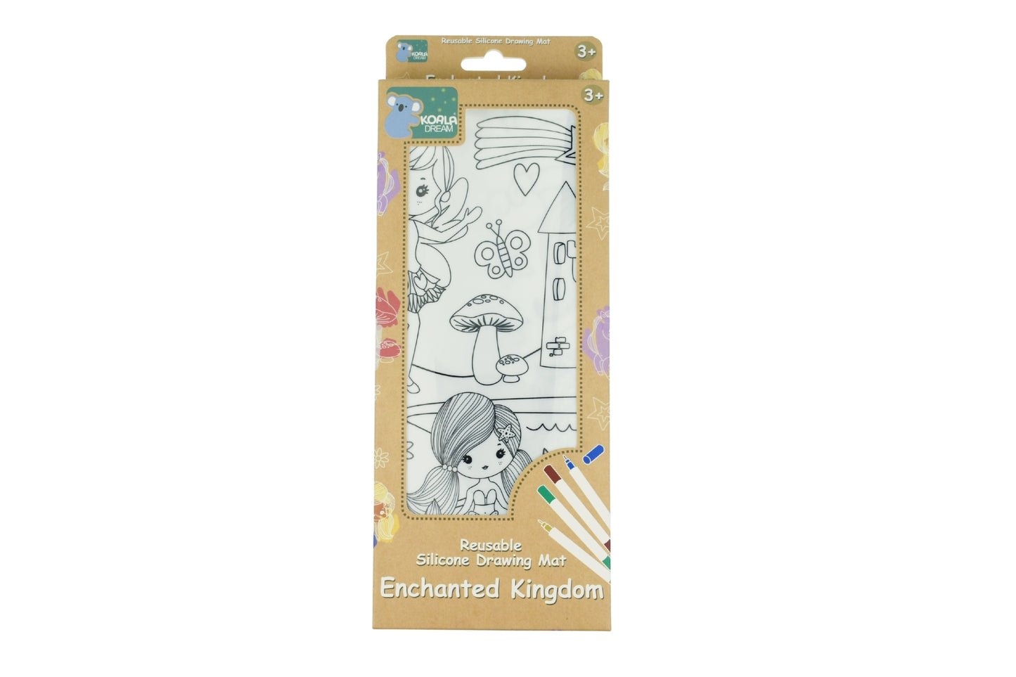 Reusable Silicone Drawing Mat | Enchanted Kingdom