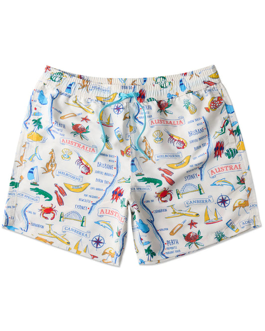Aussie Road Trip Men’s Boardies