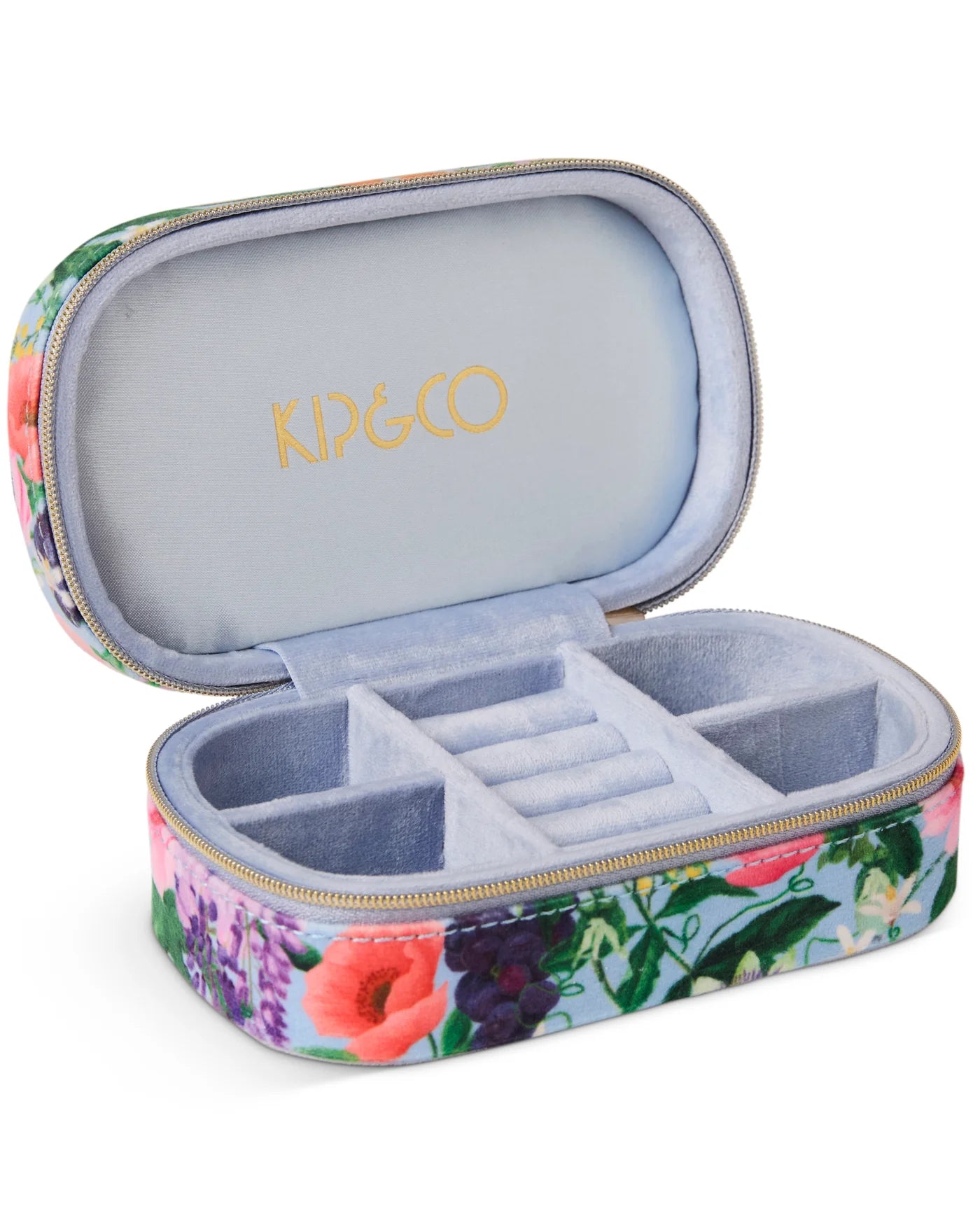 Velvet Travel Jewellery Box | Spring in the Air