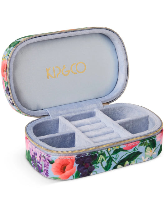 Velvet Travel Jewellery Box | Spring in the Air