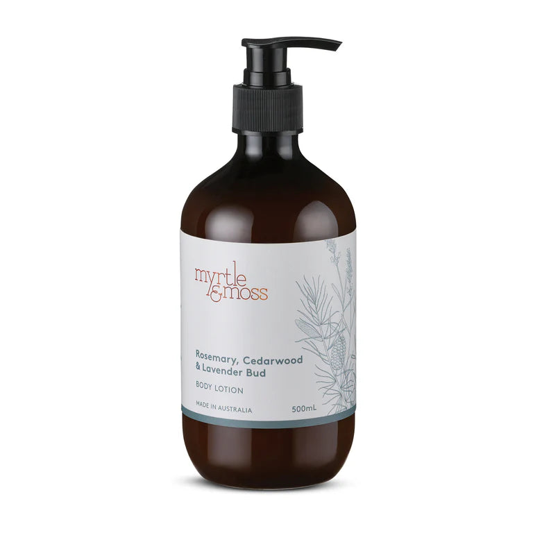 Myrtle & Moss Body Lotion | Various Scents LARGE