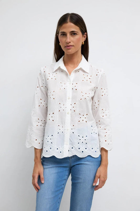 Rosales Blouse | Off White