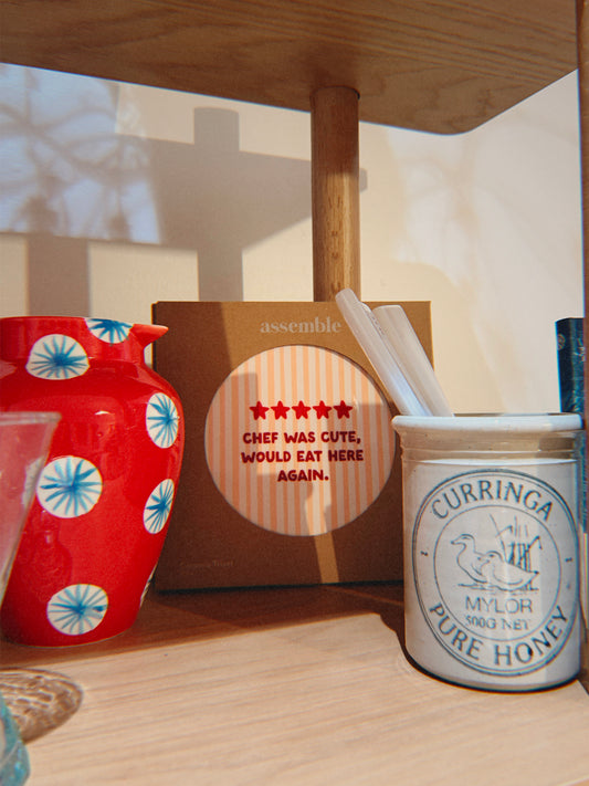 Foodie Ceramic Trivet