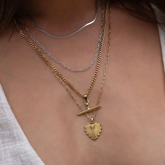 Queen of Hearts Necklace