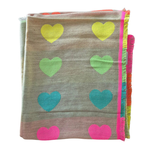 Heart Scarf | AMI7681