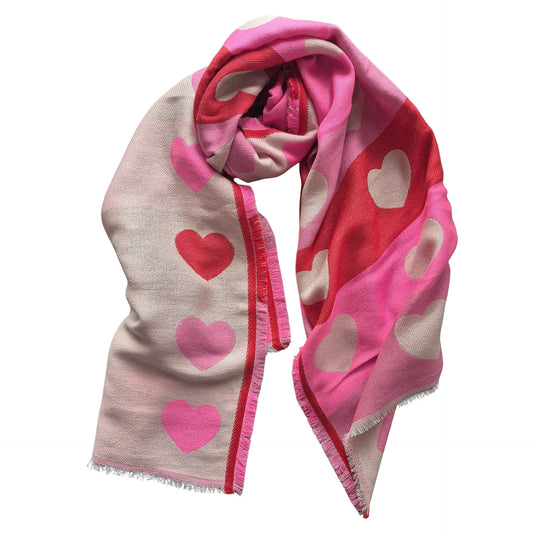 Heart Scarf | AMI8103