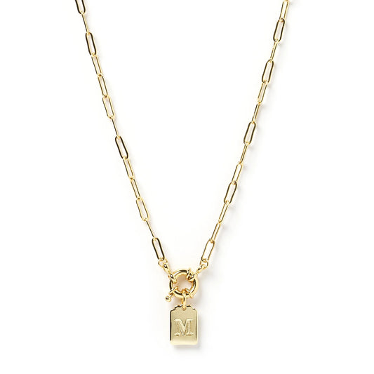 Letter Stacking Necklace | B
