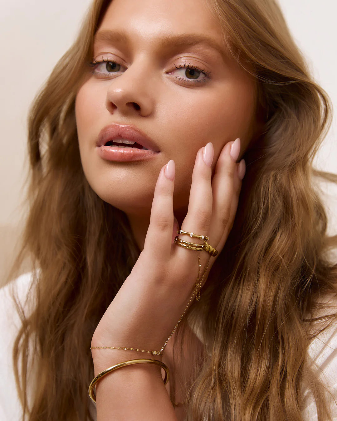 Electra Gold Ring