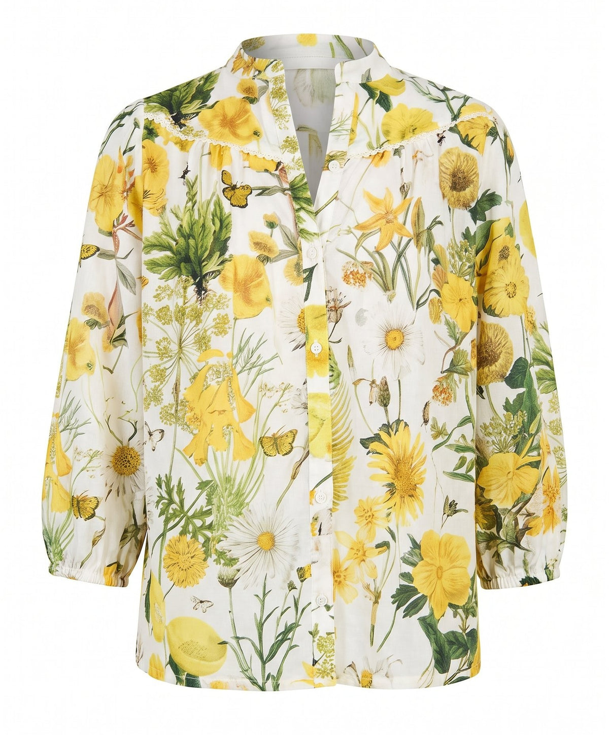 Delilah Shirt | Floral Print